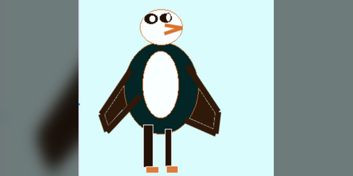 Cover image for Super Penguin