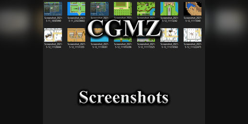 Cover image for [CGMZ] Screenshots for RPG Maker MZ