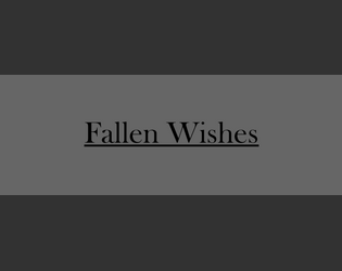 Fallen Wishes  