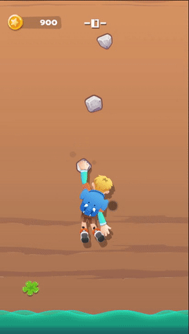 Rocky Race (Made with Cocos Creator)