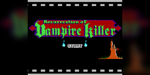 Cover image for Resurrection Of Vampire Killer
