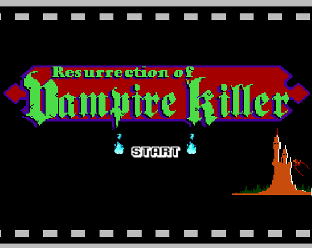 Cover image for Resurrection Of Vampire Killer