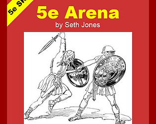 Cover of 5e Arena