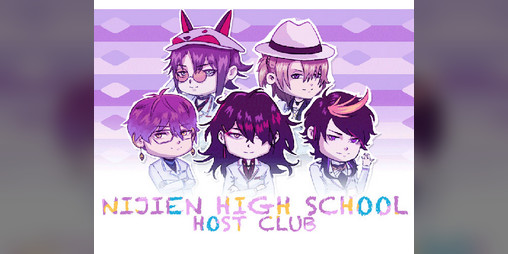 Cover image for Nijien High School Host Club