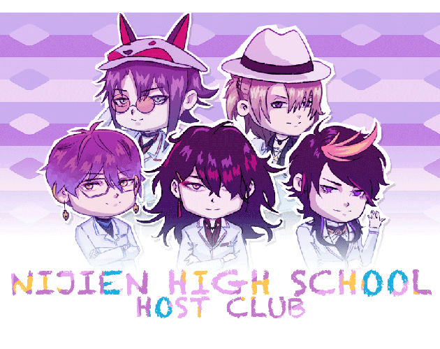 Cover image for Nijien High School Host Club