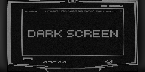 Cover image for Dark Screen