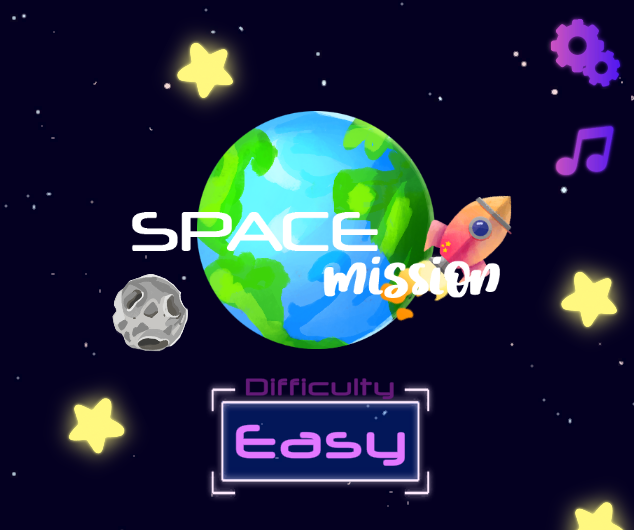 Space Mission by Pentania for Game Dev Community Discord Jam - itch.io