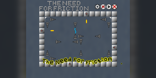 Cover image for The Need For Friction