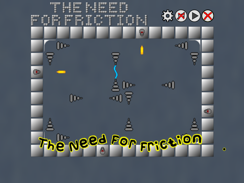 Cover image for The Need For Friction