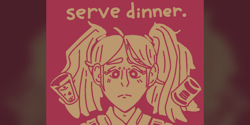 Cover image for serve dinner.