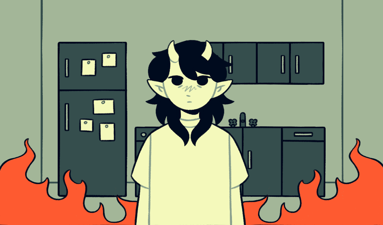 Cover image for Tem um Incêndio na Minha Casa