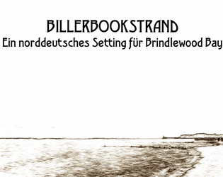 Billerbookstrand   - Ein norddeutsches Setting für Brindlewood Bay 