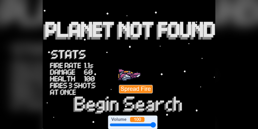 Cover image for Planet Not Found
