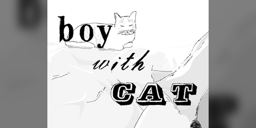 Cover image for Boy With Cat