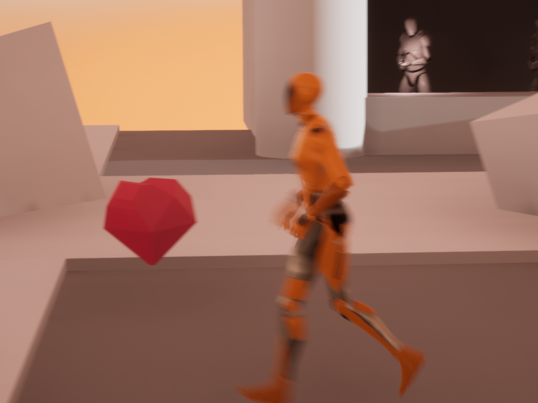 Evasion Training Simulator