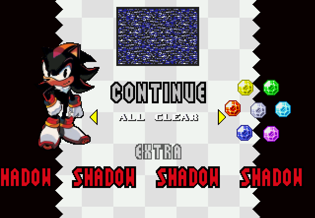 Sonic 3D in 2D Shadow [Sonic 3 A.I.R.] [Mods]