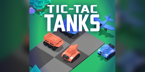 Cover image for Tic-Tac-Tanks