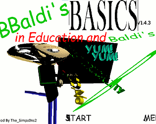 Baldi's Basics with Superpowers! by Danveloper