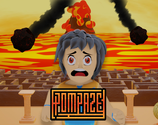 Cover image for Pompaze