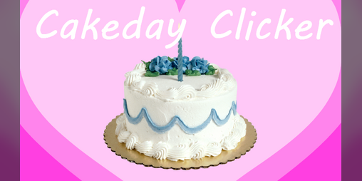 Cover image for Cakeday Clicker