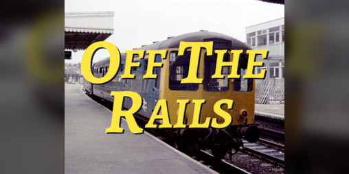 Cover image for Off The Rails