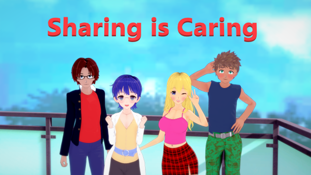 Cover image for Sharing is Caring (P.O.C.)