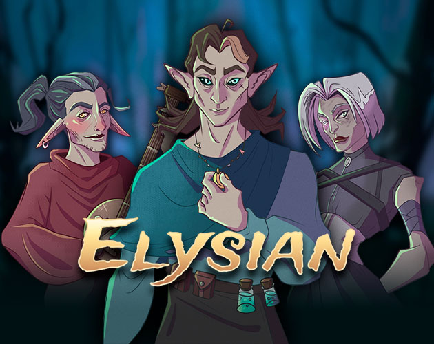Cover image for Elysian