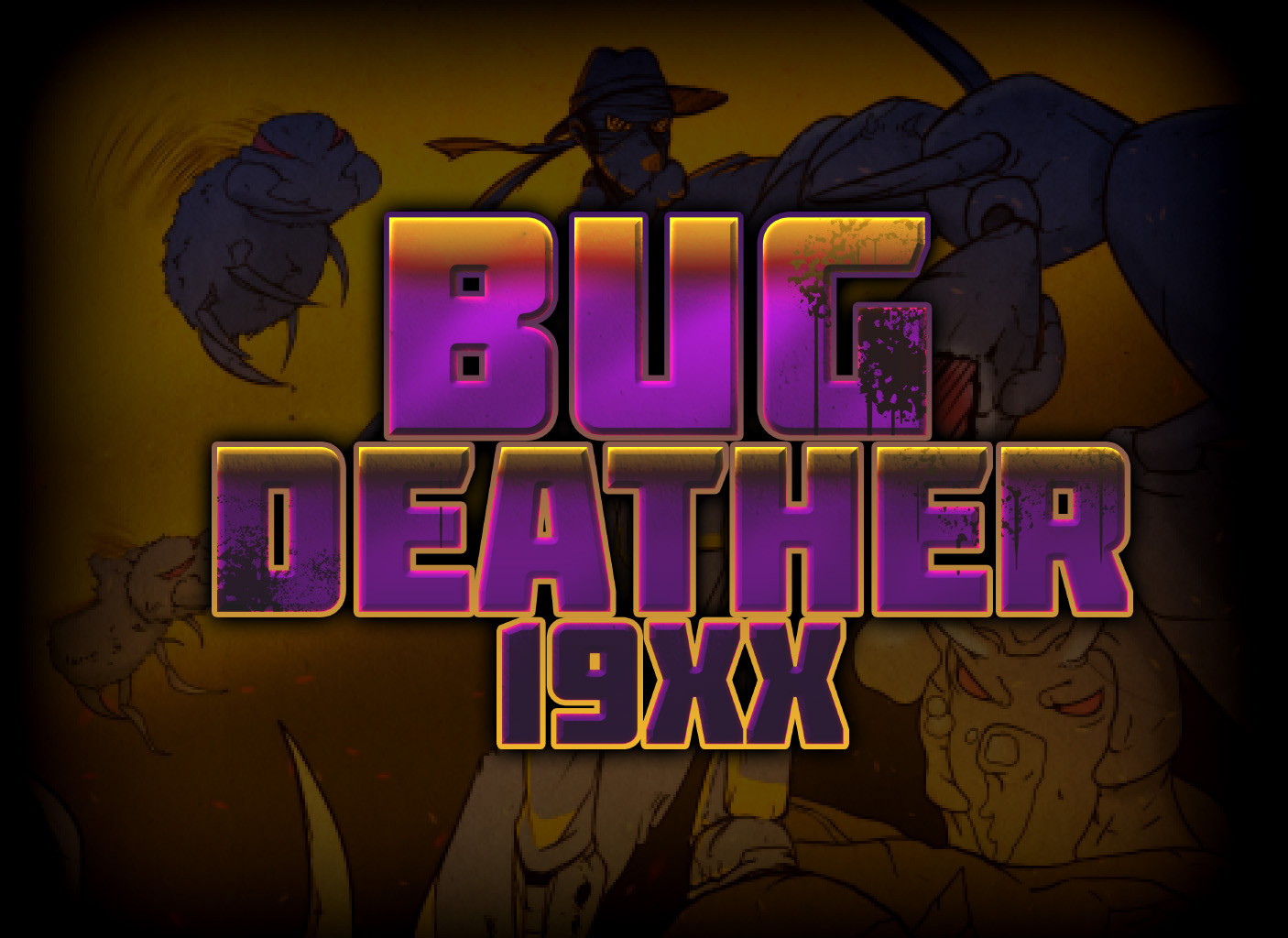 Cover image for Bug Deather 19XX