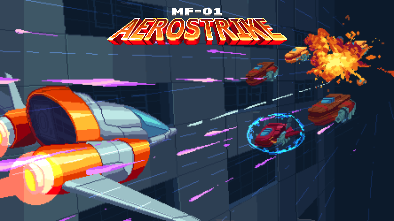 Cover image for MF-01 Aerostrike