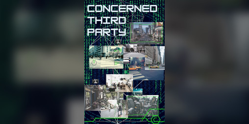 Cover image for Concerned Third Party: Ashcan Edition