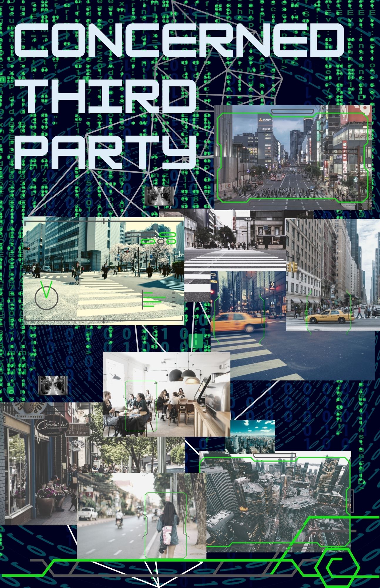 Cover image for Concerned Third Party: Ashcan Edition