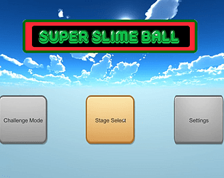 SUPER SLIME BALL