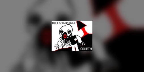 Cover image for THINE SNOW PEOPLE COMETH
