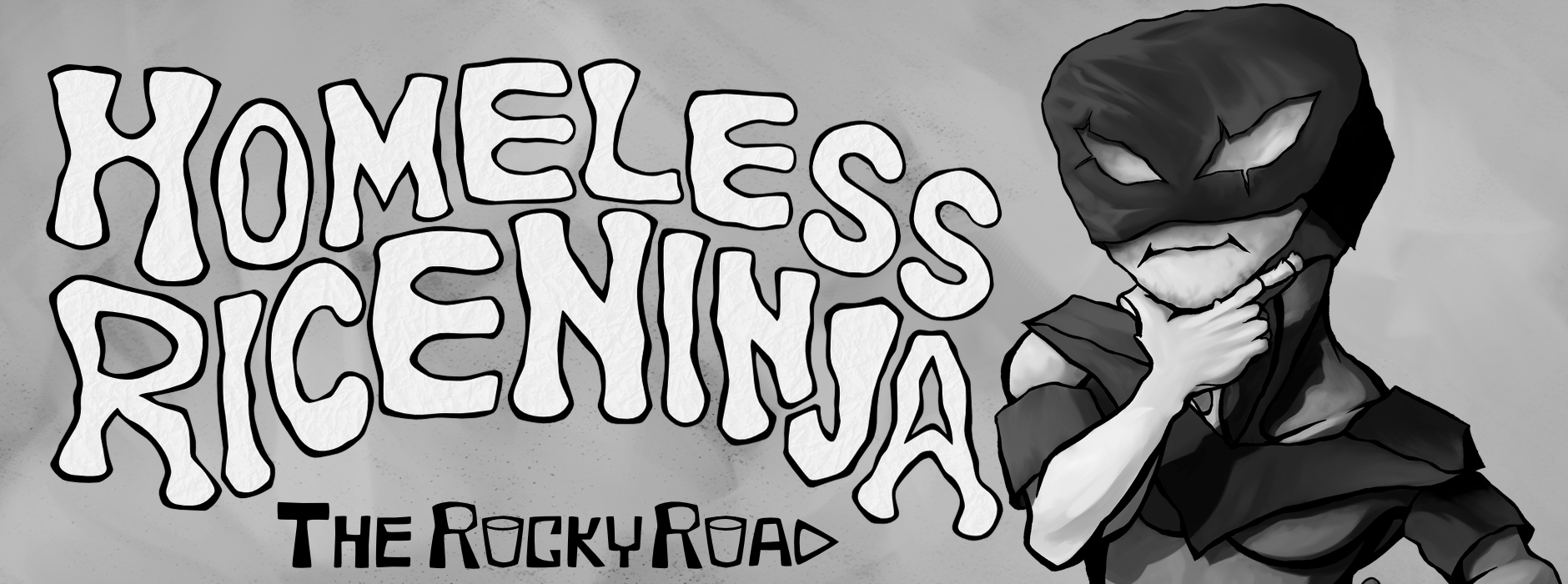 Homeless Rice Ninja: The Rocky Road - Act 1 + 2
