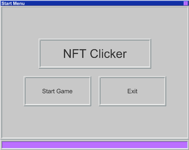 Cover image for NFT Clicker