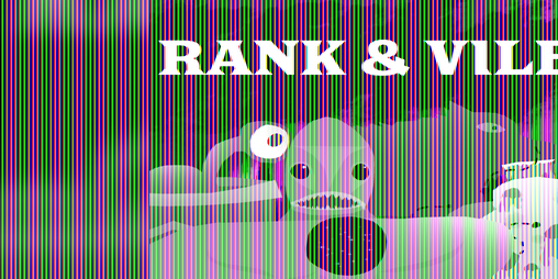 Cover image for RANK & VILE