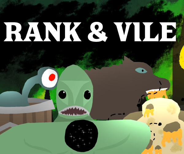 Cover image for RANK & VILE