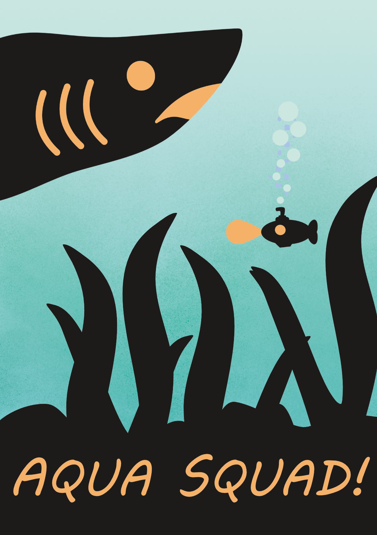 Cover image for AQUA SQUAD!