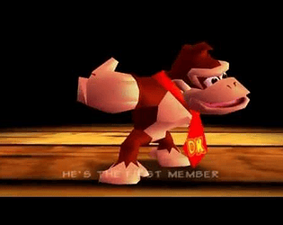 You want to listen to the DK Rap, right?