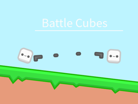 Cubes Battles (Local Multiplayer Game)