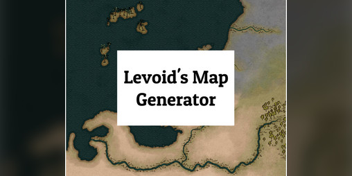 Cover image for Levoid's Map Generator