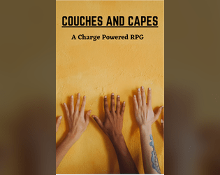 Capes and Couches: Ashcan  