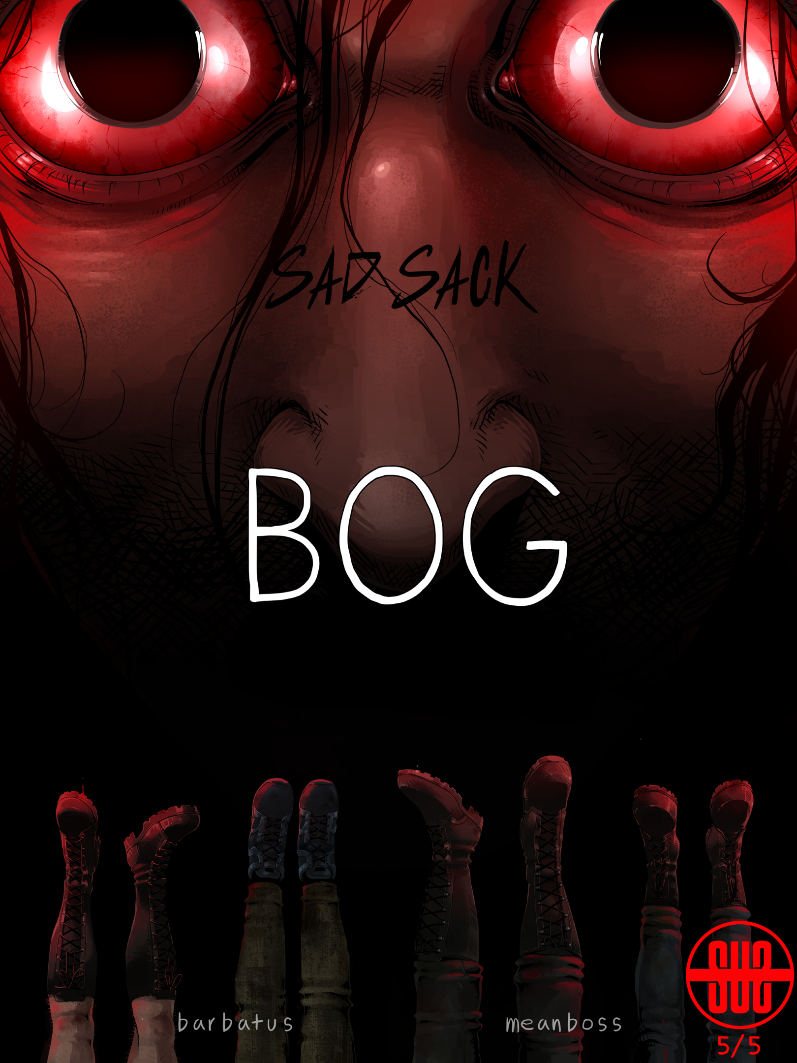 🔞SAD SACK 5: BOG by 🔞 SUS COMICS 🔞