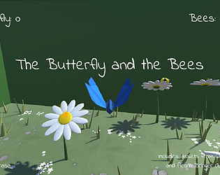 The Butterfly and the Bees
