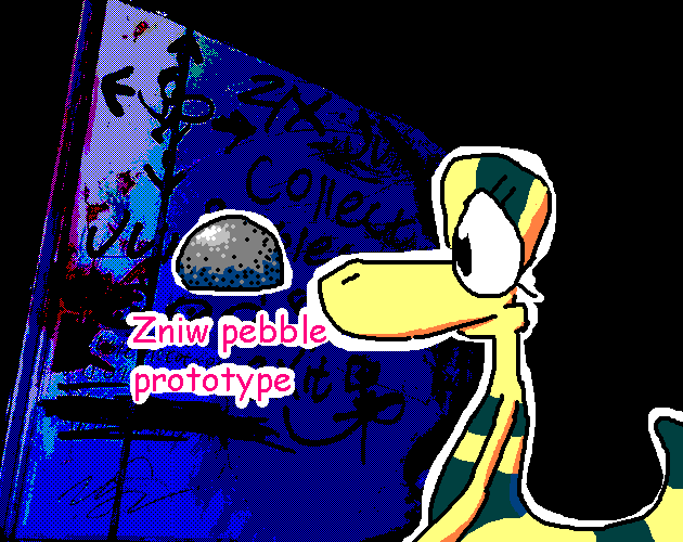Cover image for Salvaged zniw game prototype