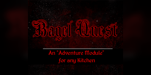 Cover image for Bagel Quest