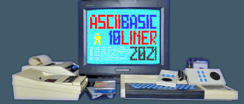 2022 10Liner Game - Attack of the ROM Robots