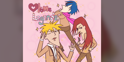 Cover image for Otome Legends DLC (Senpai Edition)
