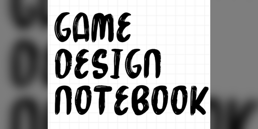 Cover image for Game Design Notebook
