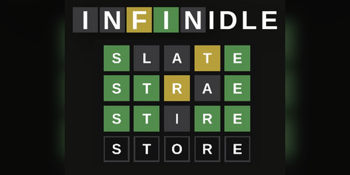 Cover image for INFINIDLE